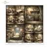 Papeles Scrapbooking SLS-100 Mouse World - Home Sweet Home